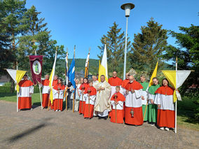 Fronleichnam in Heilig Kreuz